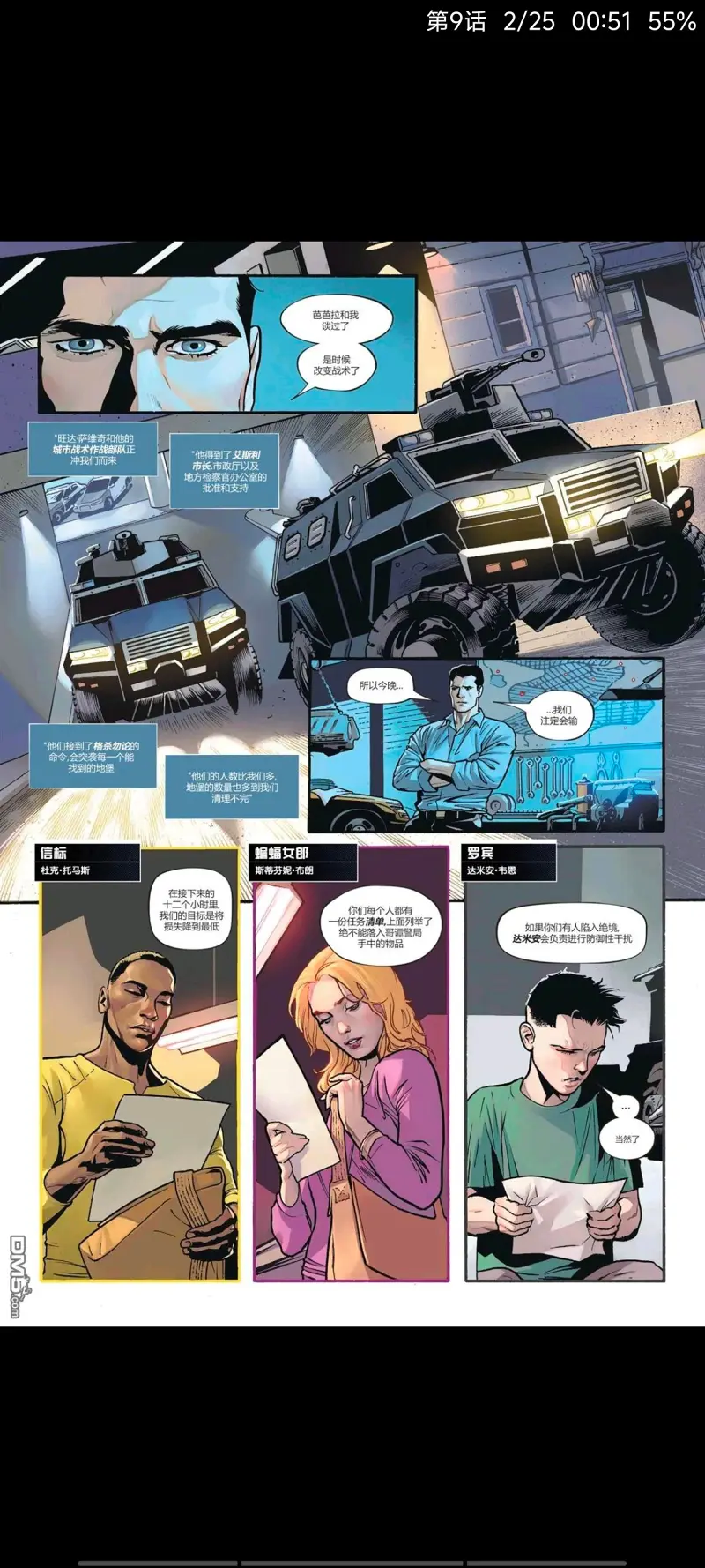 DC,DC漫画,美漫,漫画,超级英雄,蝙蝠侠,ACG