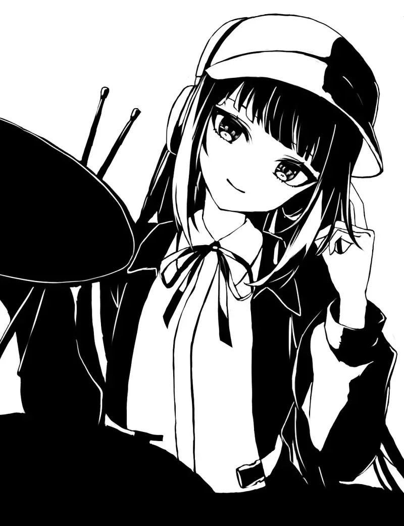 黑白画
