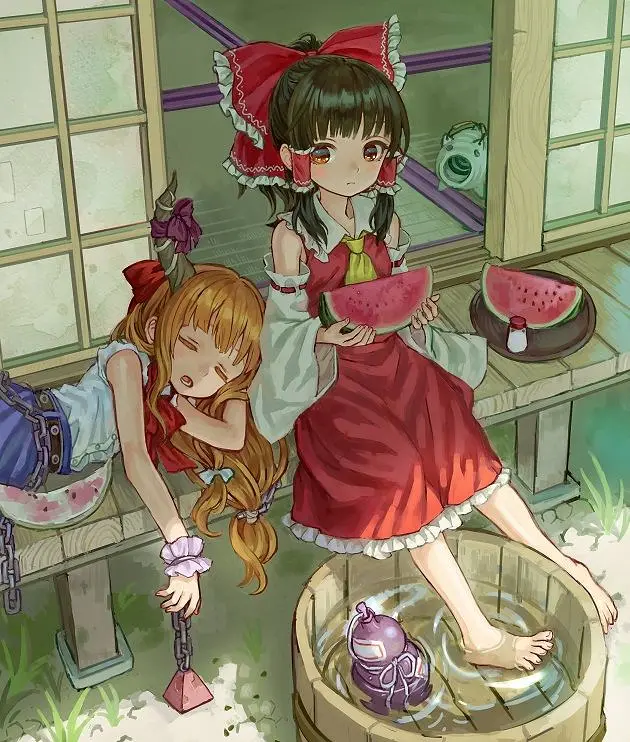 东方,花果子念报,pixiv
