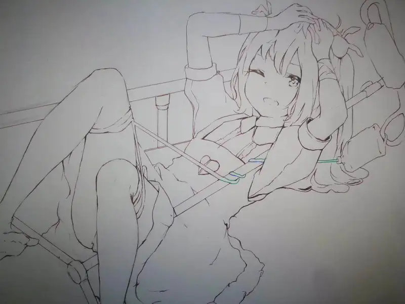 绘画创作,新人