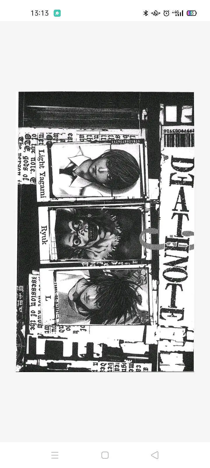 闲聊茶馆,漫画,死亡笔记
