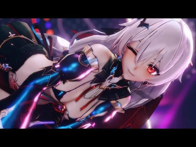 【崩坏3rd ⧸ MMD】美少女无罪♡Pirates【月下誓约·予爱以心】