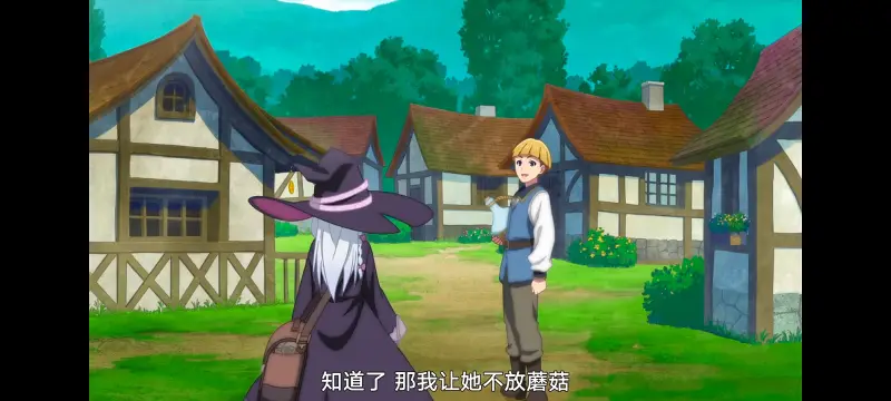 魔女之旅,魔女的旅途,动画,动漫,番剧,ACG