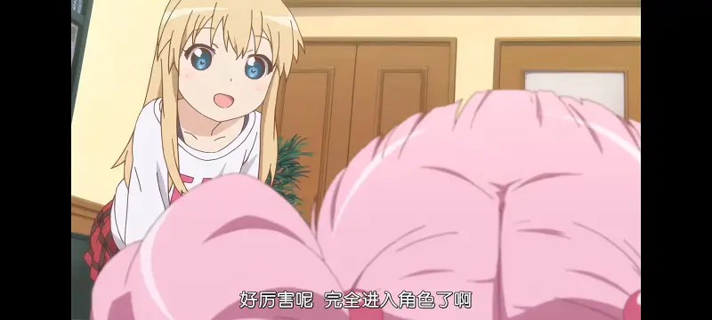 摇曳百合,轻松百合,动画,动漫,番剧,二次元,日漫,ACG