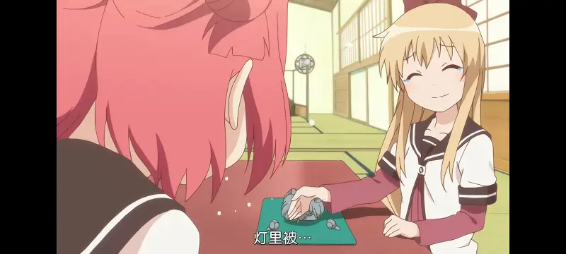 摇曳百合,轻松百合,动画,动漫,番剧,二次元,日漫,ACG