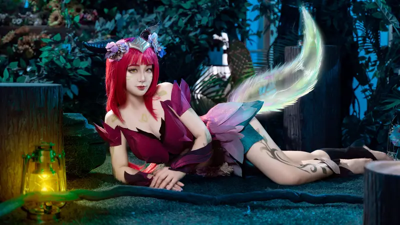 COSPLAY,英雄联盟