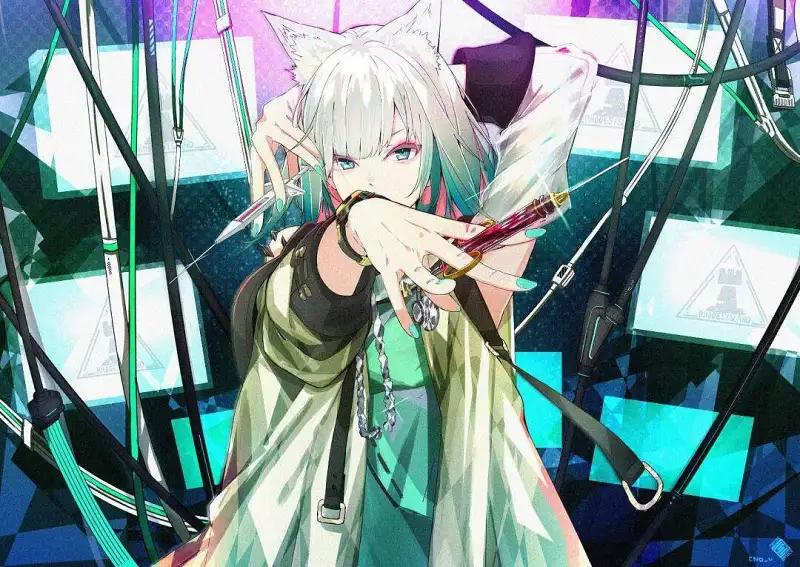 M站美图,明日方舟