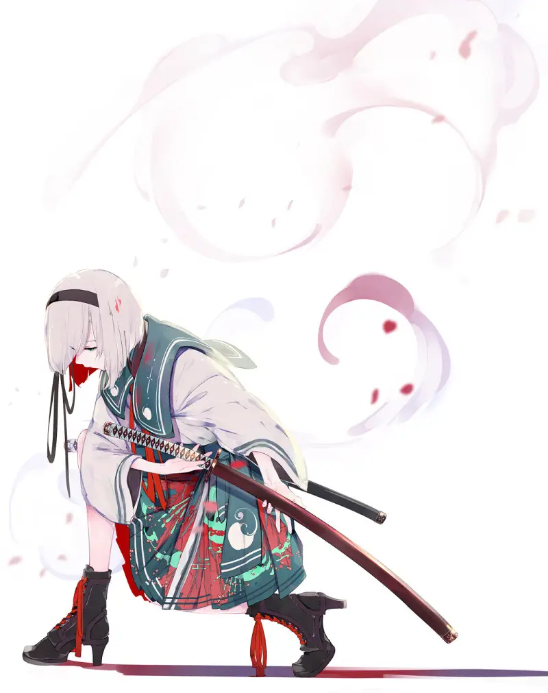 M站美图,PIXIV,插画