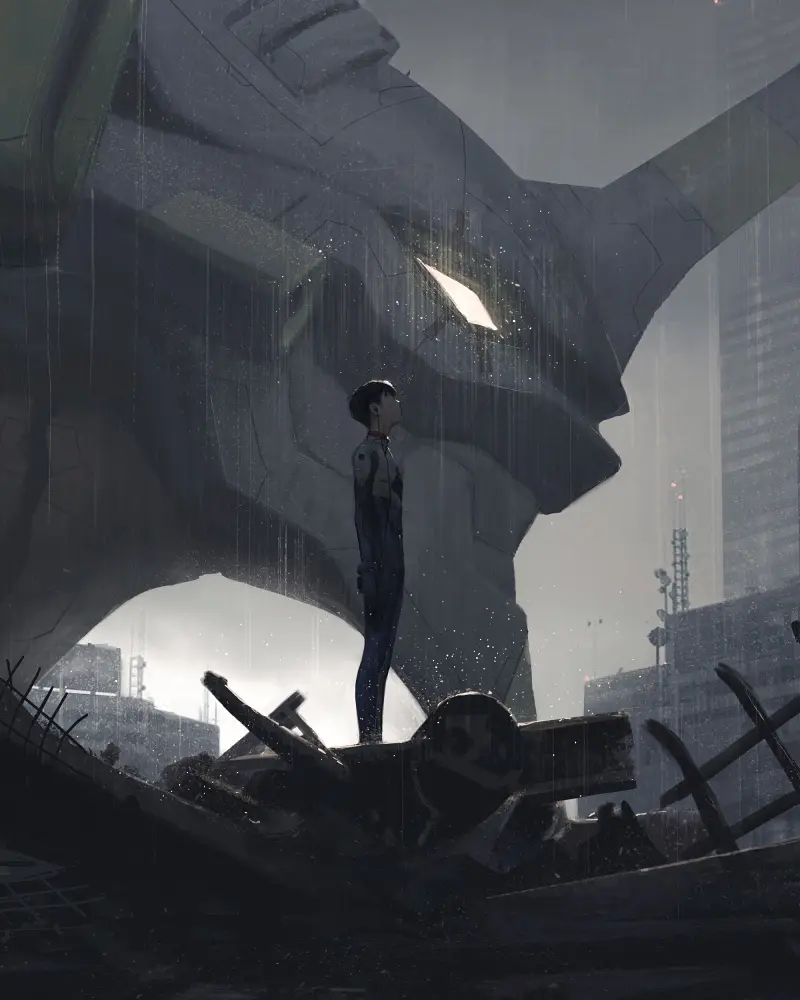 EVA,新世纪福音战士,初号机