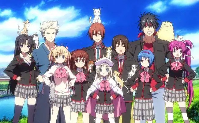【little busters！   (小小克星！)】第一季op