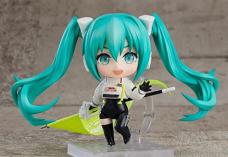 《初音未来GT计划》RACING MIKU黏土人手办