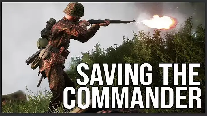 战争附言   SAVING COMMANDER SUGHART in this Post Scriptum 1-Life Event