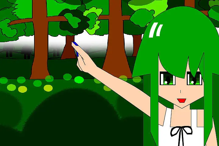 绘画创作,动漫,空之境界,沙耶之歌