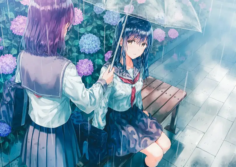 P站美图搬运【百合向】