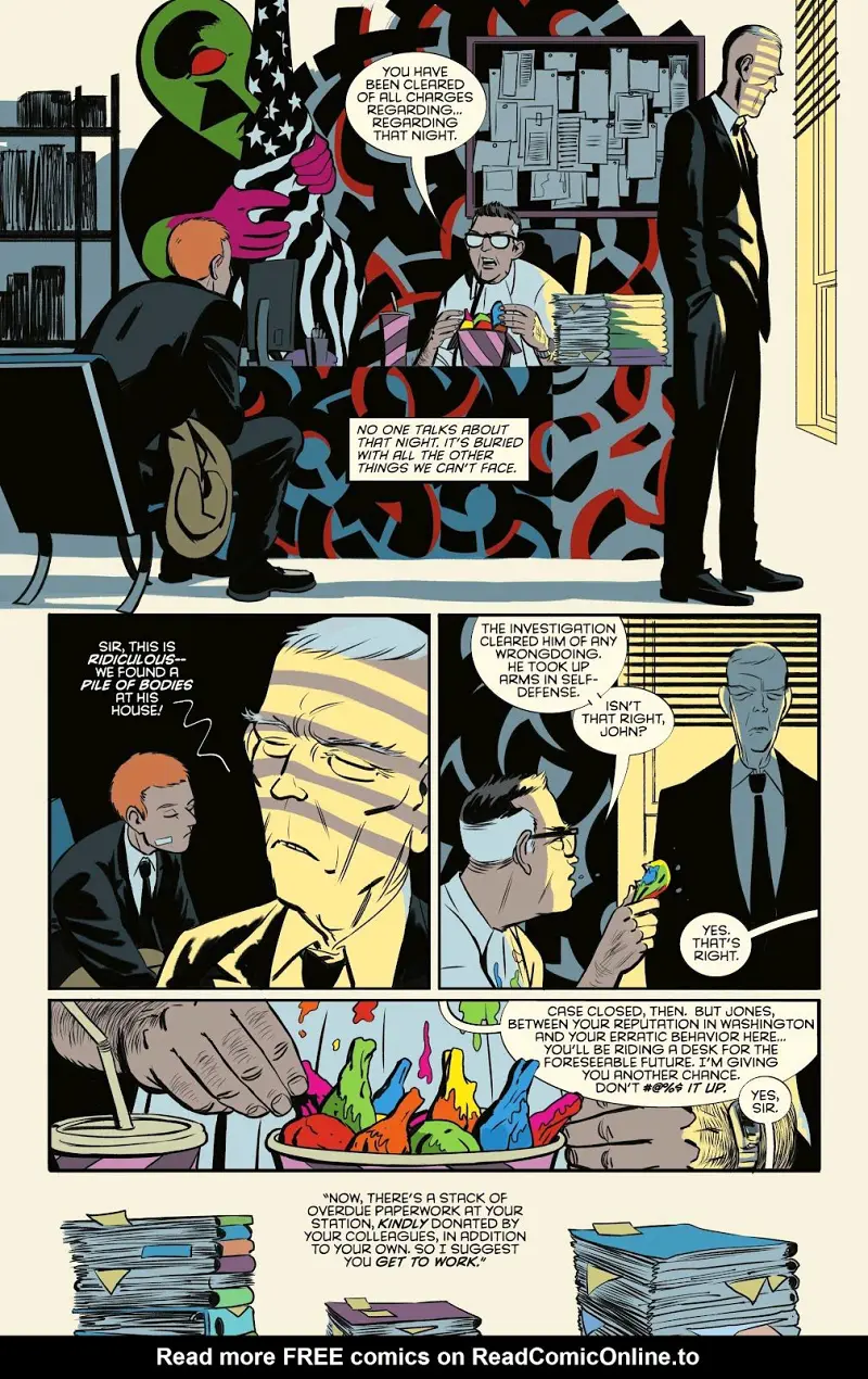 DC,DC漫画,美漫,漫画,动漫,绝对宇宙,火星猎人,绝对火星猎人,超级英雄,绘画