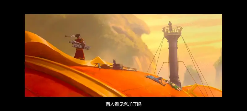 降世神通,安昂传奇,美漫,动画,动漫,番剧,二次元,ACG,动画电影