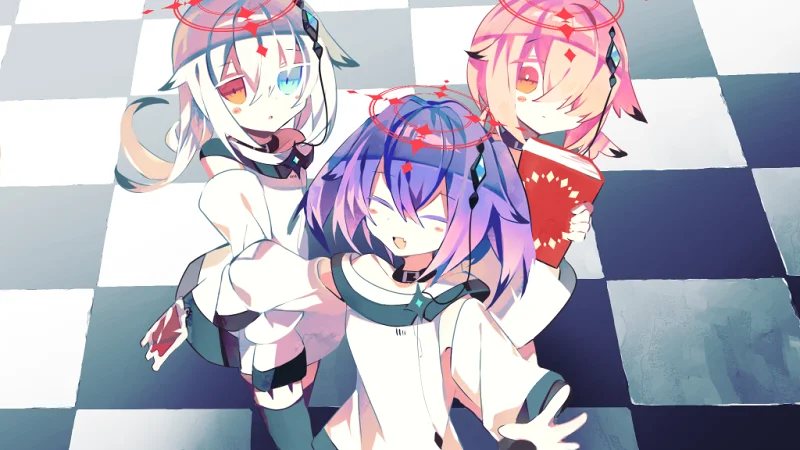 单机游戏,RPGMaker,r18,白毛,美少女,二次元,异瞳