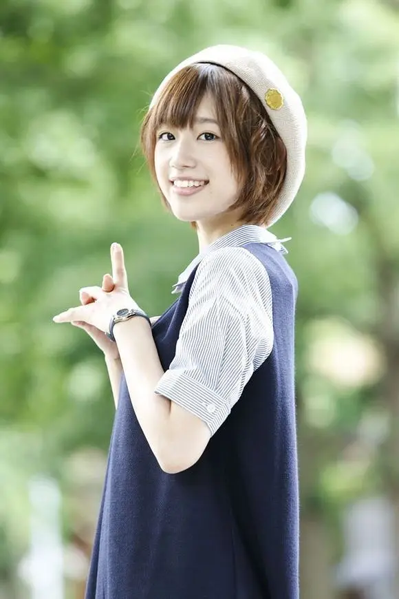 配音演员,李依李,高桥李依,静态美人