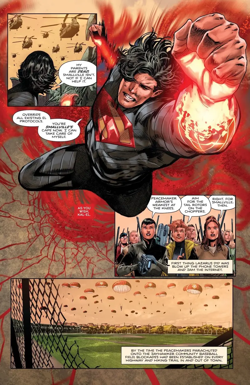 DC,DC漫画,美漫,动漫,漫画,超级英雄,绝对宇宙,绝对超人,超人,ACG