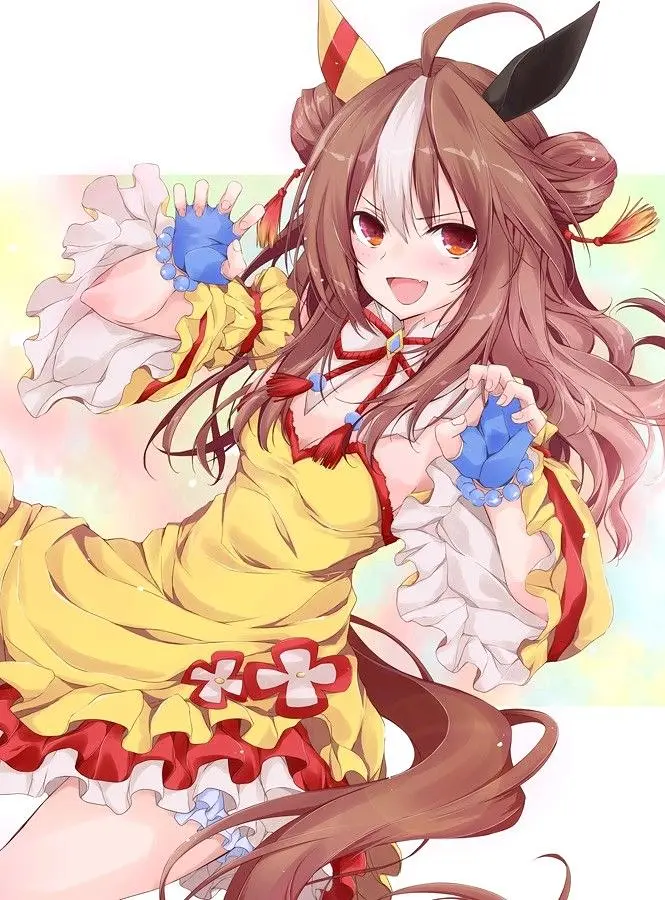 ウマ娘,小林历奇,コパノリッキー,cygames