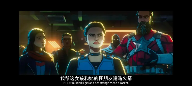 漫威,漫威影视,美漫,动画,动漫,超级英雄,番剧,ACG,漫威丧尸