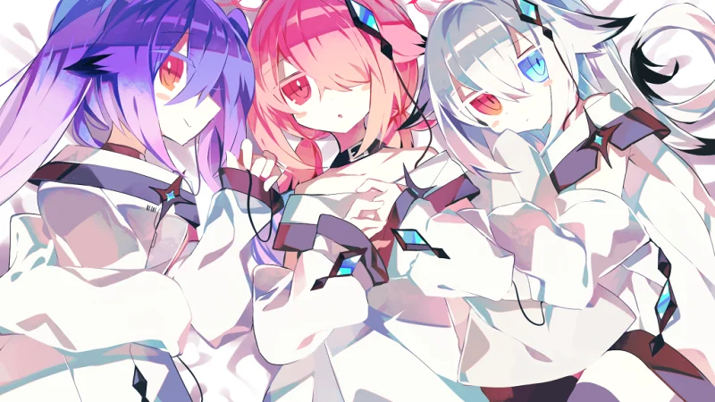 单机游戏,RPGMaker,r18,白毛,美少女,二次元,异瞳