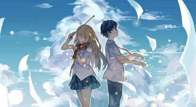 消逝的四月，没有你的四月