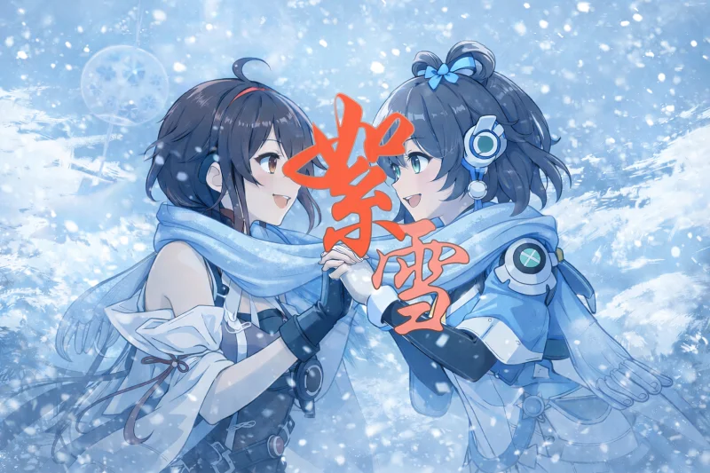 【南北组】絮雪（COP 翻调）