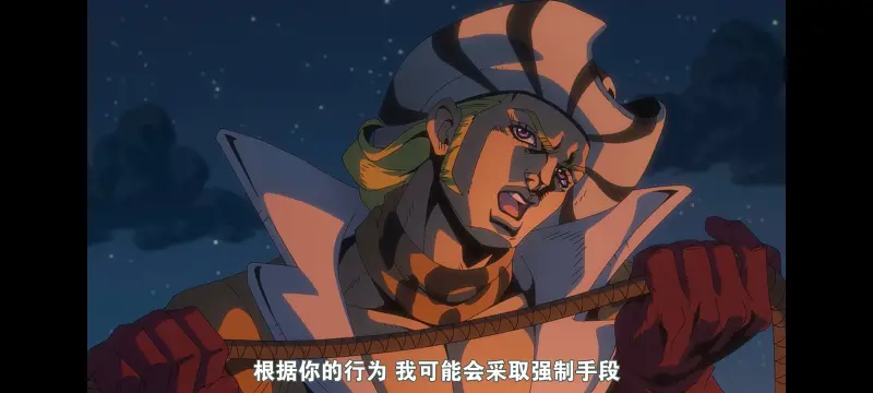 JOJO,JOJO的奇妙冒险,SBR,飙马野郎,动画,动漫,番剧,日漫,二次元,ACG