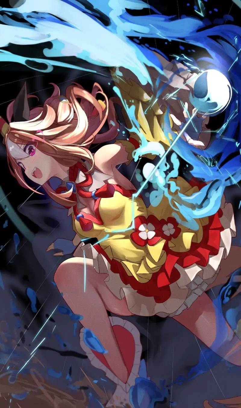 ウマ娘,小林历奇,コパノリッキー,cygames