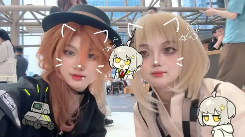 cos,明日方舟