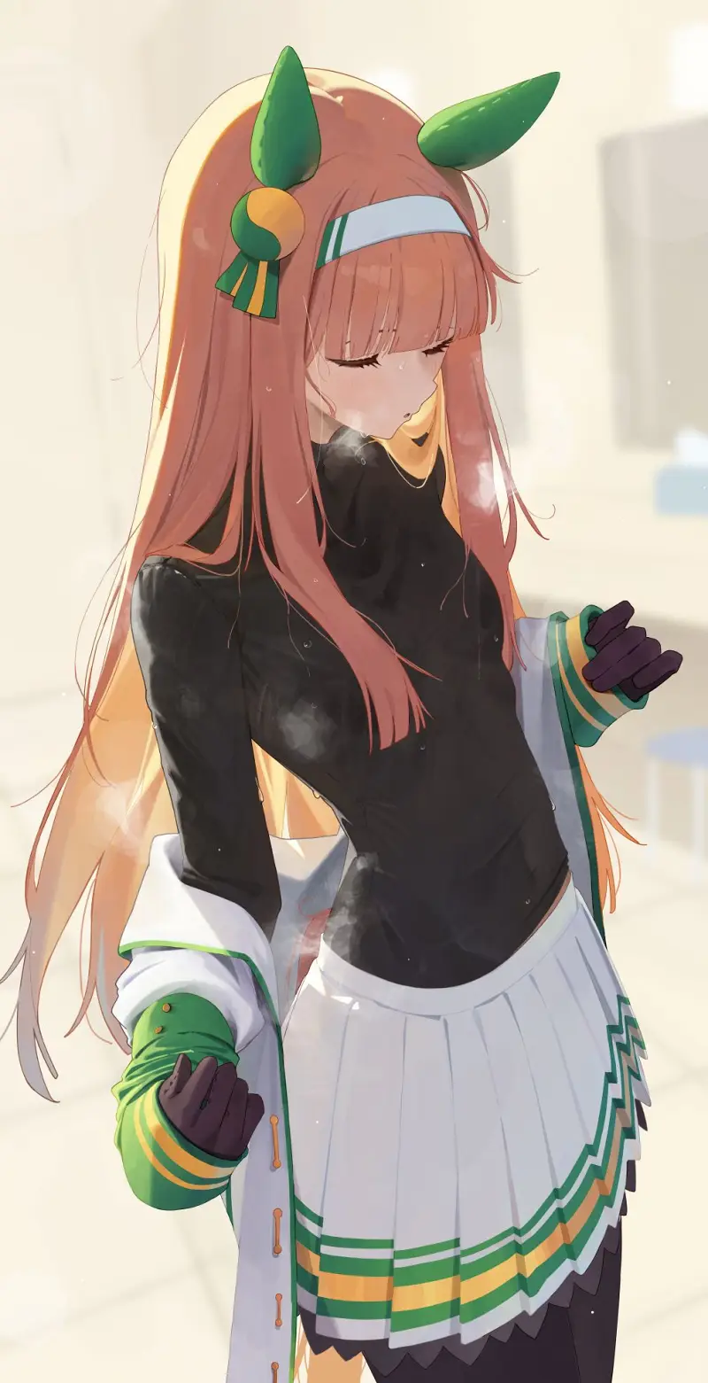 赛马娘,马娘,动漫壁纸,动漫美图,美图,壁纸,绘画,插画,PIXIV,画师推荐,无声铃鹿,二次元美图,二次元壁纸