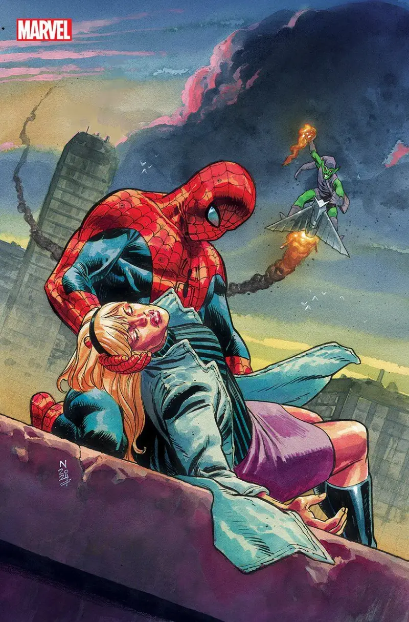 漫威,漫威漫画,Marvel,超级英雄,蜘蛛侠,绿魔,格温,动漫壁纸,动漫美图,美图,壁纸,绘画,插画,推特,画师推荐