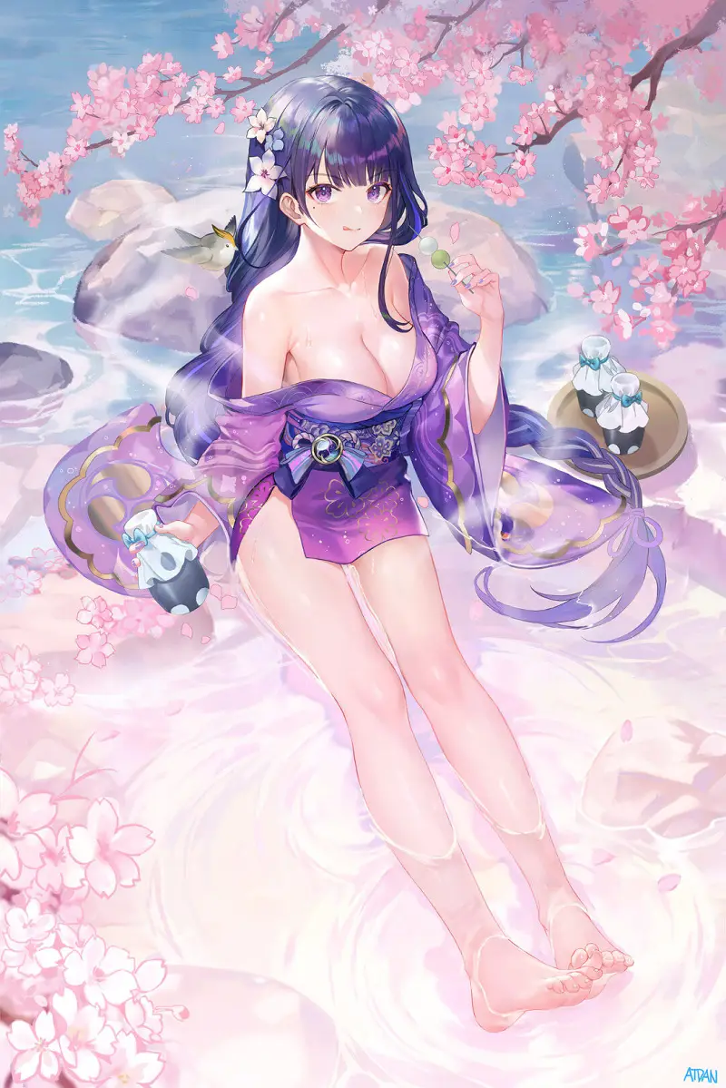 M站美图,画作,原子弹,ATDAN