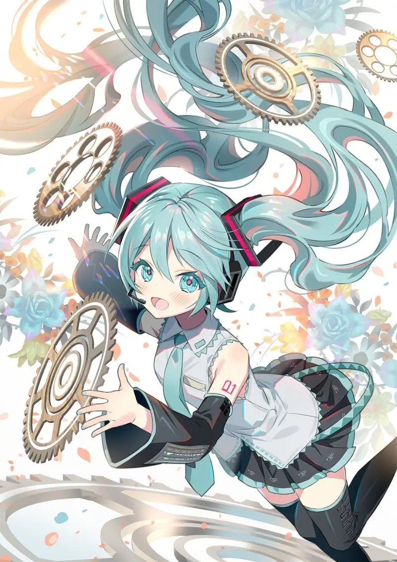 每日Miku（持续更新）