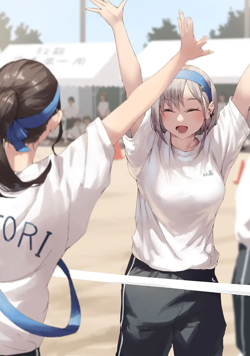 同人志,泳衣,运动少女,jonsun