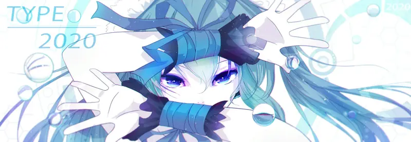 美图,hatsunemiku,初音未来,千夜,vocaloid,二次元,壁纸