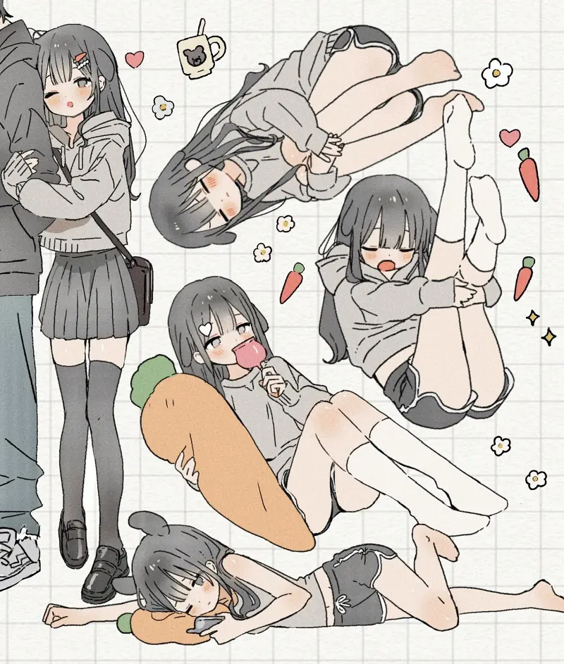 美图,涩图,插画