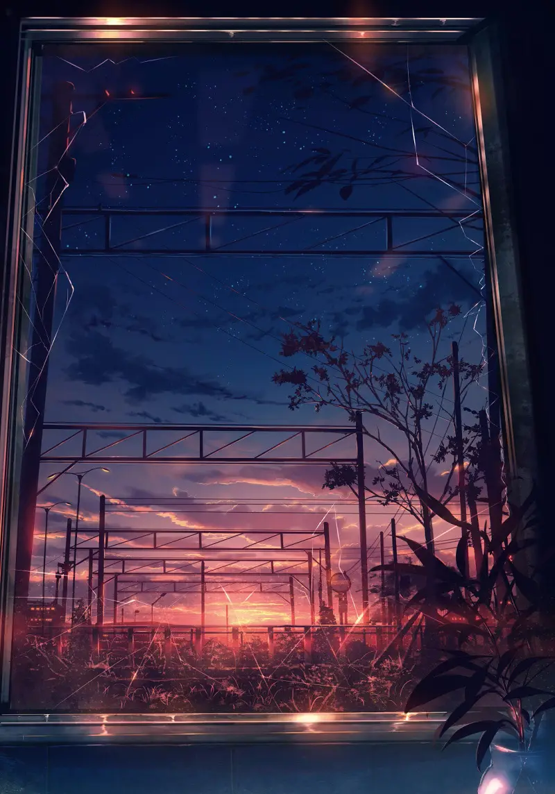 M站美图,动漫,美图,场景