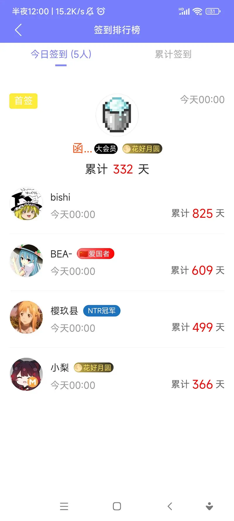 闲聊茶馆,首签