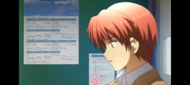 AngelBeats,天使的心跳,动画,动漫,ACG