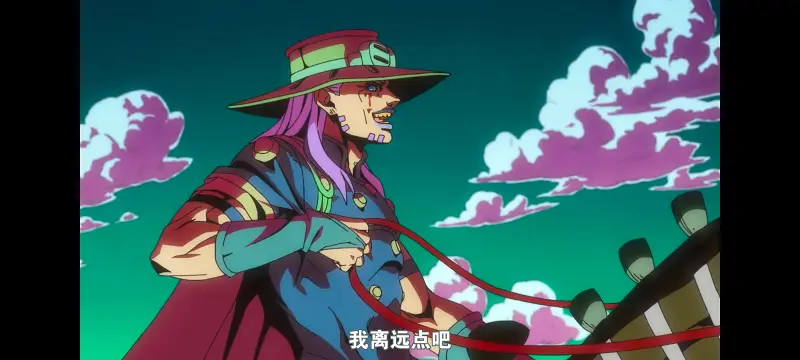 JOJO,JOJO的奇妙冒险,SBR,飙马野郎,动漫,动画,番剧,二次元,ACG,日漫