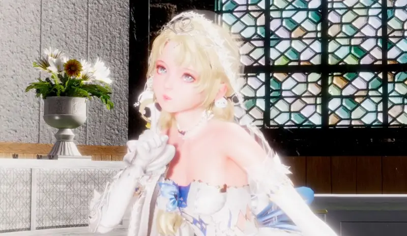 爱言叶 MMD
