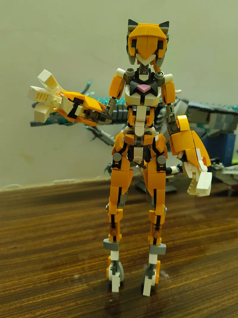 机娘,乐高