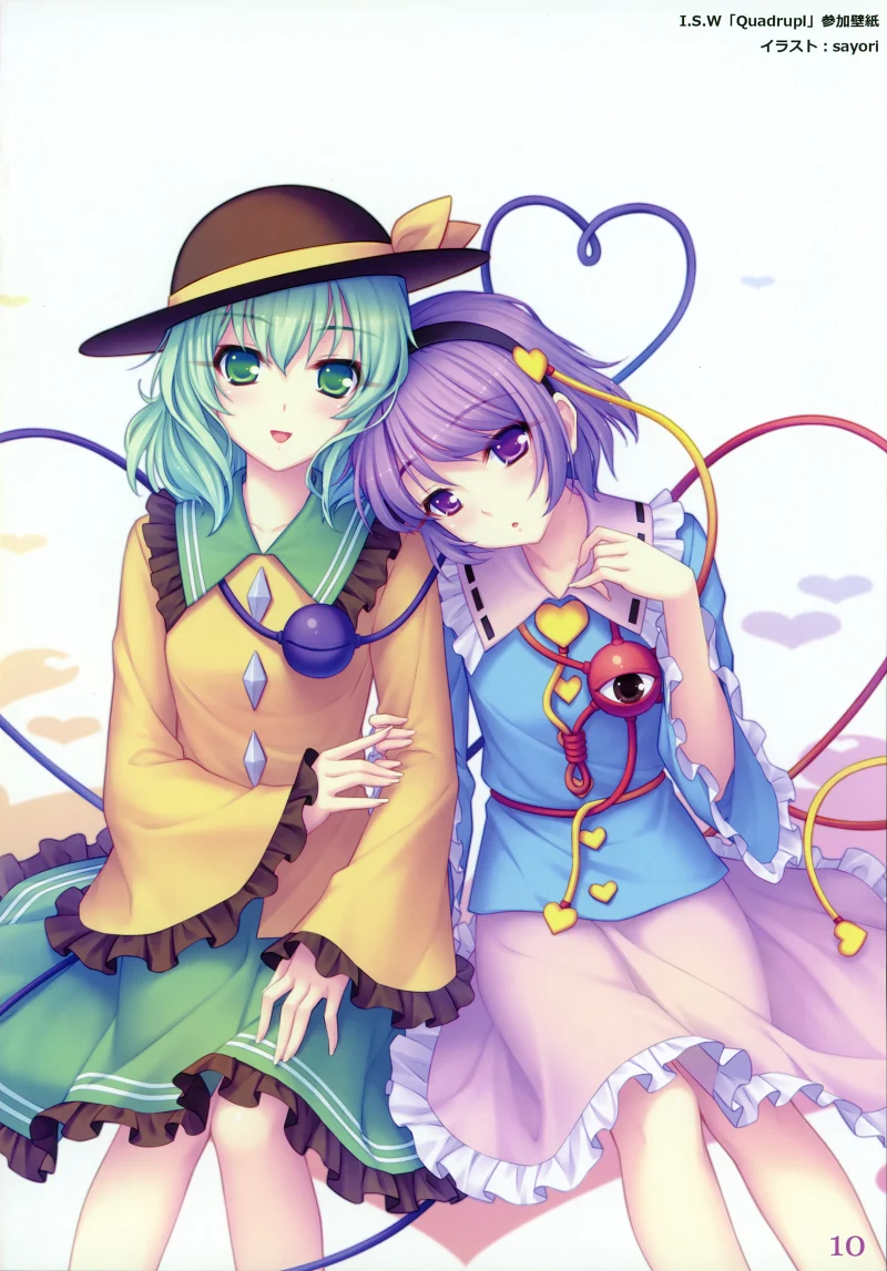 绘画,ideolo,sayori,Eastern Side,東方,Project,东方,NEKO WORKi,NEKO WORKs,c77