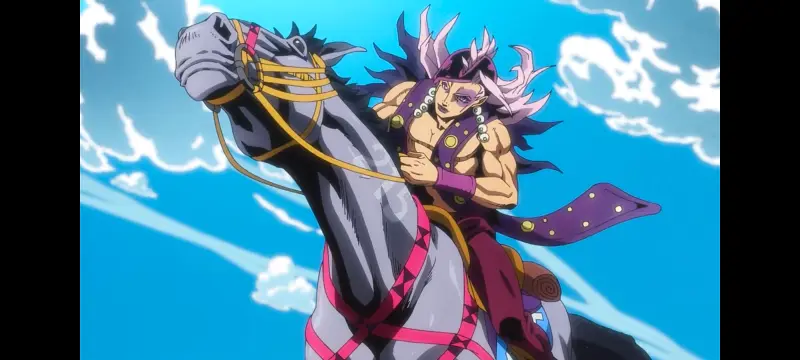 JOJO,JOJO的奇妙冒险,SBR,飙马野郎,动漫,动画,番剧,二次元,ACG,日漫