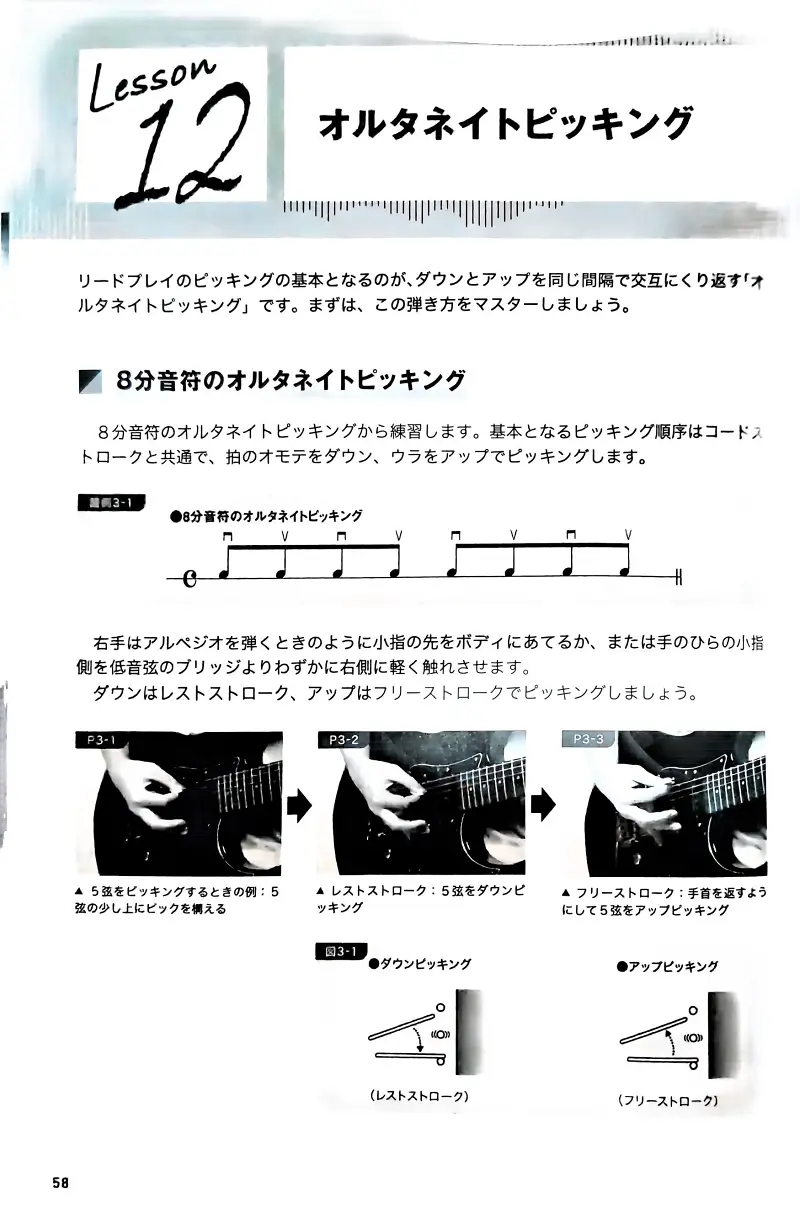孤独摇滚,电吉他