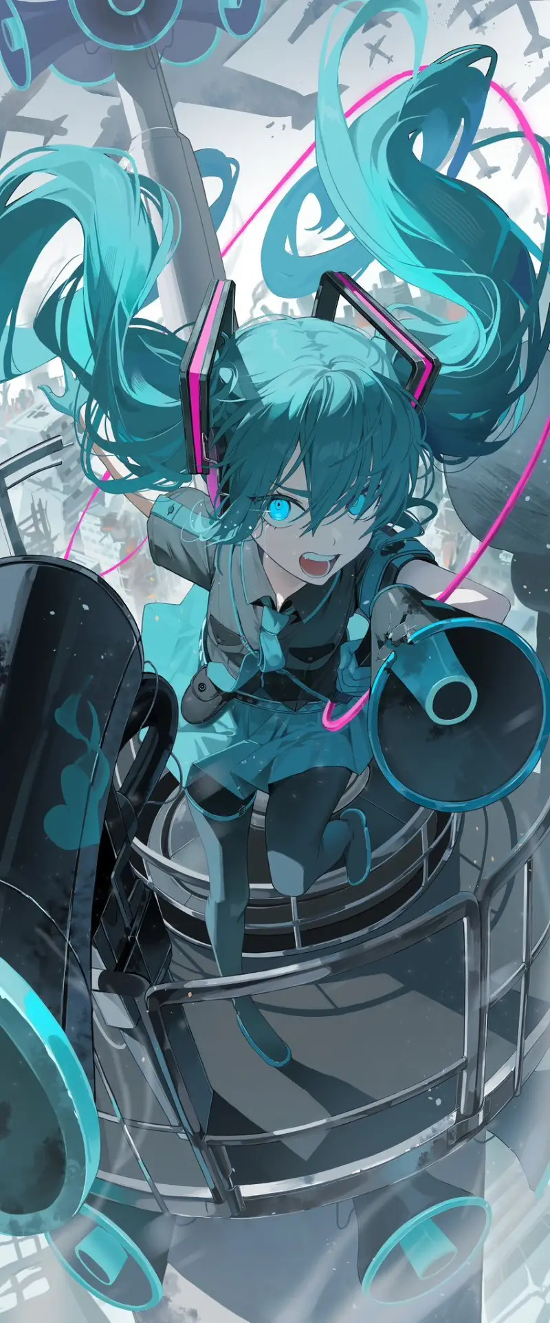 【VOCALOID】：初音未来