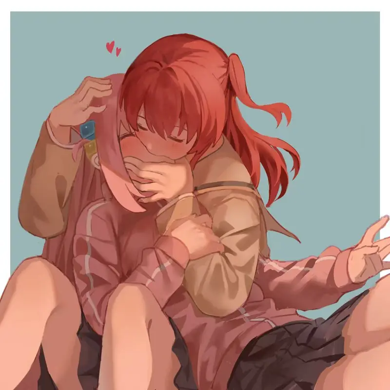 孤独摇滚,波喜多,百合,只是觉得女孩子之间这样真好啊