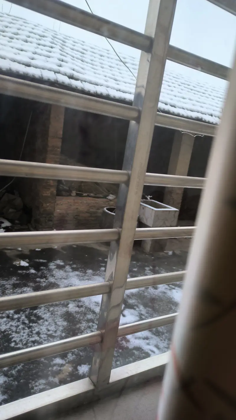 下雪了